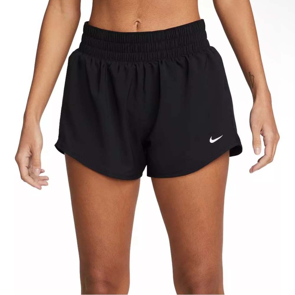 Nike Women's Black Sports Shorts